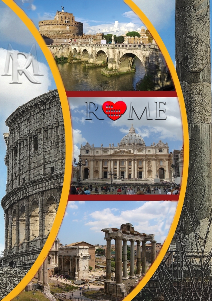 Roma-brochure